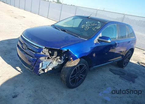 2013 Ford Edge Sel from USA, damaged, VIN 2FMDK3JC3DBA89956